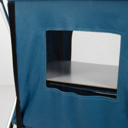 Camping wardrobe Aktive Foldable Blue 2 Units 60 x 67 x 44 cm