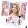 Children's Make-up Set Cra-Z-Art Shimmer 'n Sparkle 34 x 26 x 16 cm 2 Units