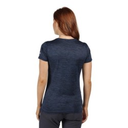 Women’s Short Sleeve T-Shirt Regatta Fingal V 40 Dark grey