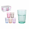 Set of glasses LAV LV-ARA265 PFT6M0001FC 365 ml (6 pcs) 6 Pieces (8 Units)