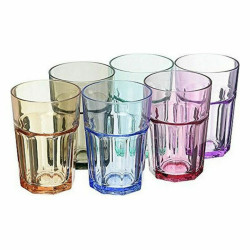 Set of glasses LAV LV-ARA265 PFT6M0001FC 365 ml (6 pcs) 6 Pieces (8 Units)