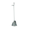 Sweeping Brush and Dustpan Cleaning Set Silver Plastic (12 Units)