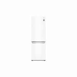 Combined Refrigerator LG GBB61SWJMN White (186 x 60 cm)