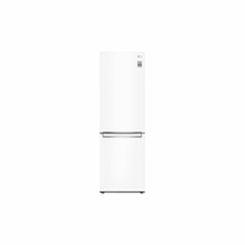 Combined Refrigerator LG GBB61SWJMN White (186 x 60 cm)