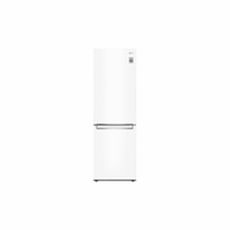 Combined Refrigerator LG GBB61SWJMN White (186 x 60 cm)