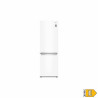 Combined Refrigerator LG GBB61SWJMN White (186 x 60 cm)