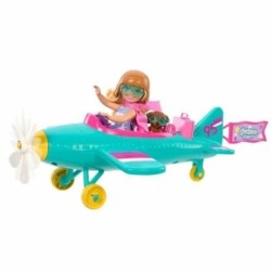 Doll Barbie CHELSEA ET SON AVION