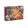 Roasting Tin Silver 35,5 x 6 x 25,5 cm Roasting Tin (6 Units)