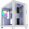 ATX Semi-tower Box Forgeon Tiberium ARGB White