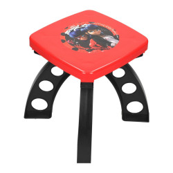 Electric Piano Lady Bug Red