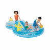 Inflatable Paddling Pool for Children Intex 206 L 310 x 193 x 71 cm Navy