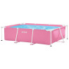 Detachable Pool Intex Small Frame Familiar 28266NP Pink 220 x 60 x 150 cm