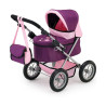 Doll Stroller Reig Trendy Royal Purple 45 cm