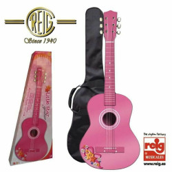 Baby Guitar Reig REIG7066 Pink