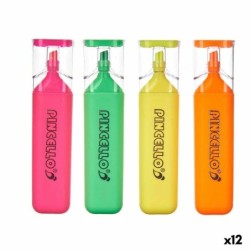 Fluorescent Marker Set Multicolour (12 Units)