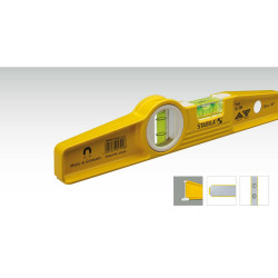 Spirit Level Stabila 2510 Metal Aluminium