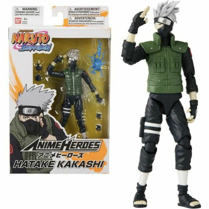 Action Figure Bandai Kakashi Hatake 17 cm