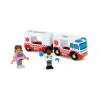 Playset Brio Rescue Ambulance 4 Pieces