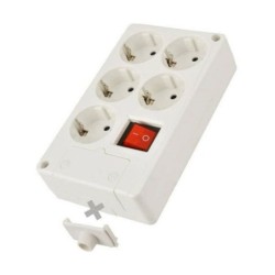 Power Socket - 5 sockets with Switch Solera 8105il 3500 W 16 A