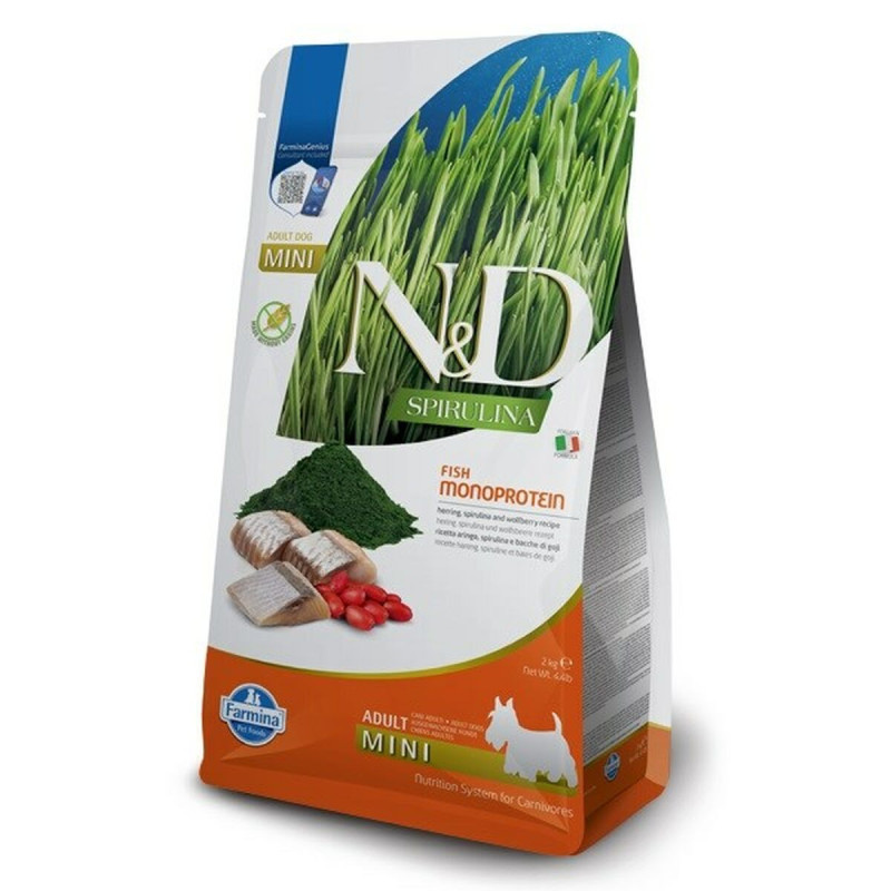 Fodder Farmina N&D Spirulina Adult 2 Kg