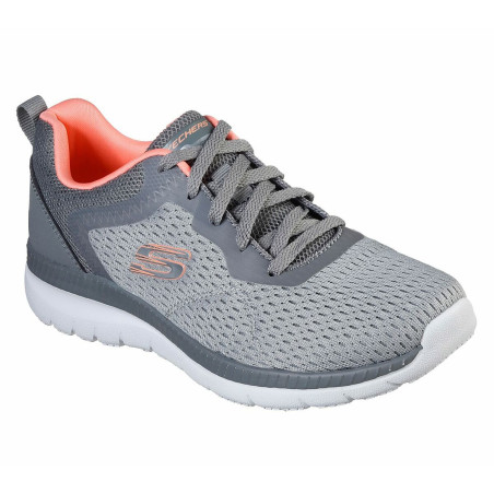 Sports Trainers for Women Skechers BOUNTIFUL 12607 GYCL  Grey