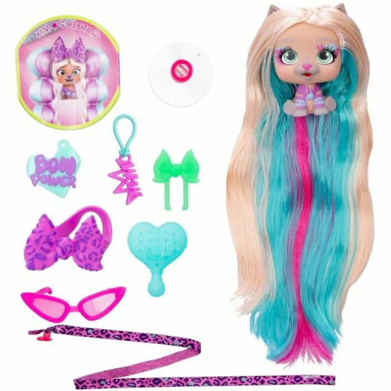 Hairdressing Doll IMC Toys Bow Power