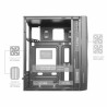 ATX Semi-tower Box Mars Gaming MCMEW White