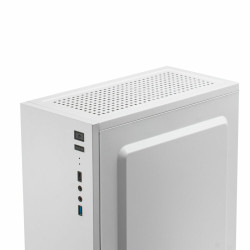 ATX Semi-tower Box Mars Gaming MC100W White ATX LED RGB