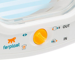 Cat Flap Ferplast Swing 9 White Multicolour Plastic