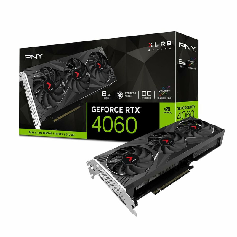 Graphics card PNY VCG40608TFXXPB1-O Geforce RTX 4060 8 GB GDDR6