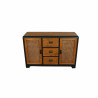 Sideboard DKD Home Decor Fir Metal (120 x 40 x 79 cm)