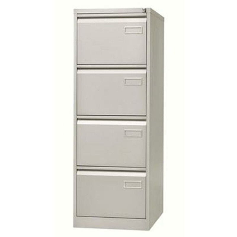 File Cupboard Bisley Grey A4 Metal 132,1 x 47 x 62,2 cm