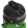 Bagged Vacuum Cleaner Numatic GVE370-2 Black Green 1200 W