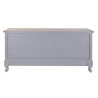 TV furniture DKD Home Decor Paolownia wood MDF Wood Grey Natural 120 x 40 x 56.5 cm 120 x 40 x 56,5 cm