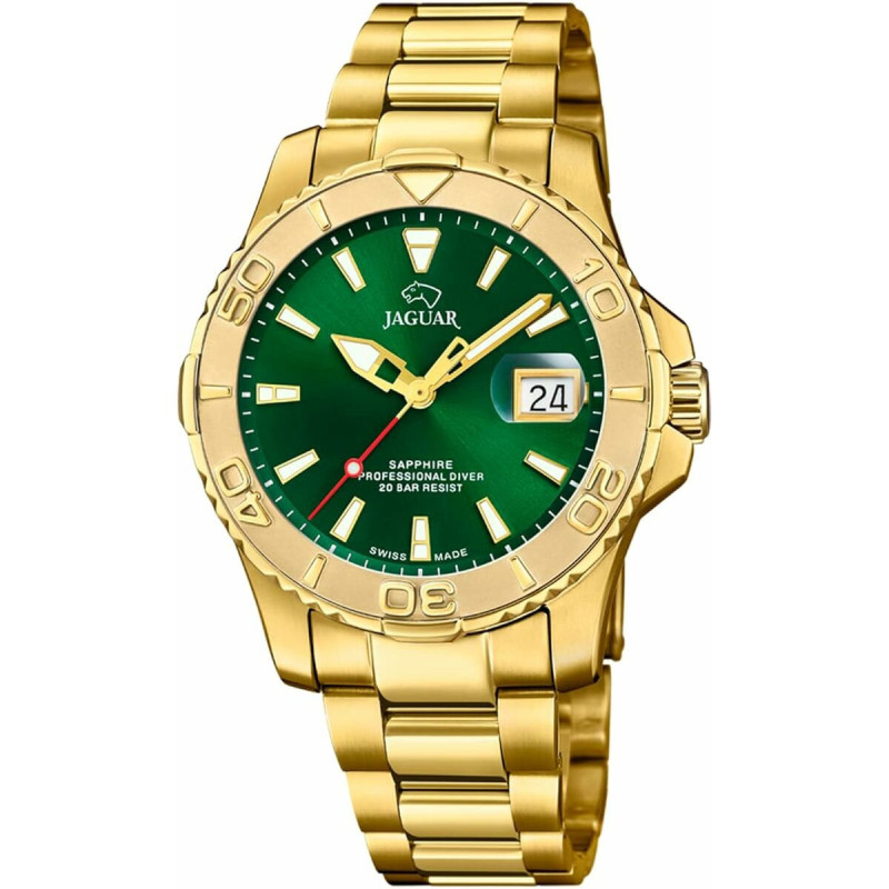 Men's Watch Jaguar J971/1 Green