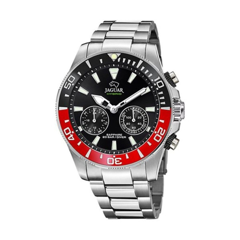 Men's Watch Jaguar J888/3 Black Silver