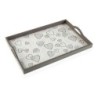 Tray Cozy Hearts MDF Wood (30 x 5 x 45 cm)