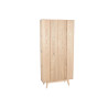 Shelves Home ESPRIT Natural Rattan Fir 88 x 36 x 180 cm