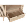 Shelves Home ESPRIT Natural Rattan Fir 88 x 36 x 180 cm