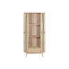 Shelves Home ESPRIT Natural Rattan Fir 88 x 36 x 180 cm