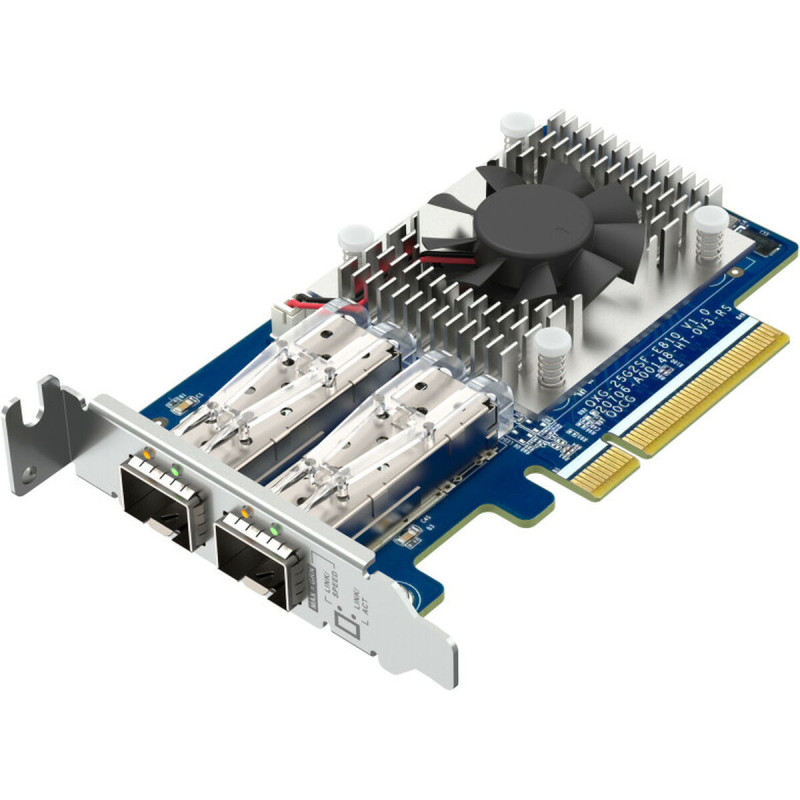 Network Card Qnap QXG-25G2SF-E810