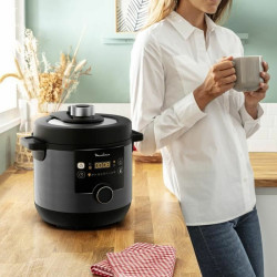 Air Fryer Tefal YY4903FB 1450 W 7,6 L Black