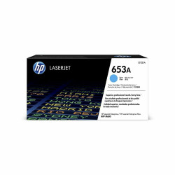 Toner HP Cartucho de tóner original LaserJet HP 653A cian Cyan