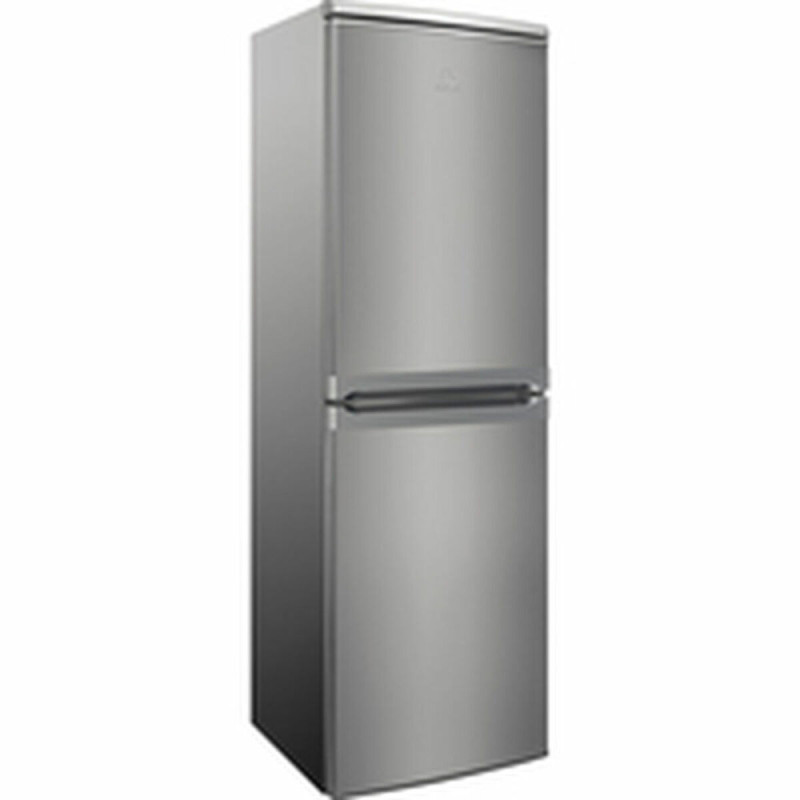 Combined Refrigerator Indesit CAA 55 NX 1 Stainless steel (174 x 54,5 cm)