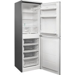 Combined Refrigerator Indesit CAA 55 NX 1 Stainless steel (174 x 54,5 cm)