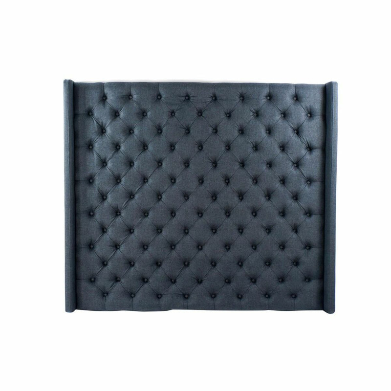 Headboard DKD Home Decor Blue Wood Plastic MDF Wood 198 x 20 x 170 cm