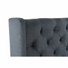 Headboard DKD Home Decor Blue Wood Plastic MDF Wood 198 x 20 x 170 cm