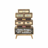 Chest of drawers DKD Home Decor Natural Fir MDF Wood Modern Vintage 70 x 33,5 x 111 cm