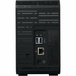 NAS Network Storage Western Digital My Cloud EX2 Ultra Black Gigabit Ethernet Marvell ARMADA 385 Marvell Multicolour