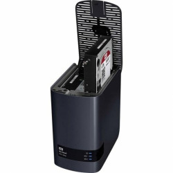 NAS Network Storage Western Digital My Cloud EX2 Ultra Black Gigabit Ethernet Marvell ARMADA 385 Marvell Multicolour